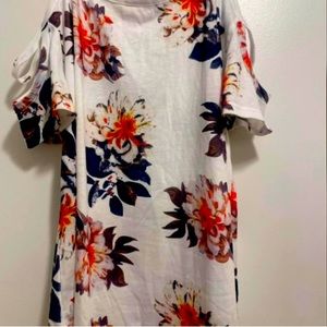 New Open Shoulder top